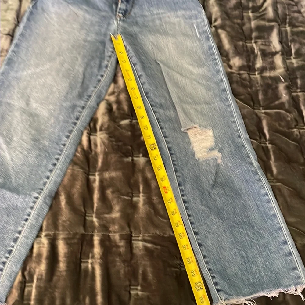 Joe's Jeans Blue Straight Leg Denim - Picture 9 of 11